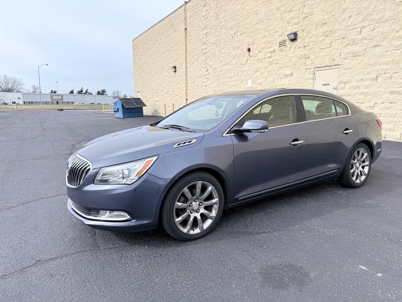 Buick LaCrosse Leather Package 2014