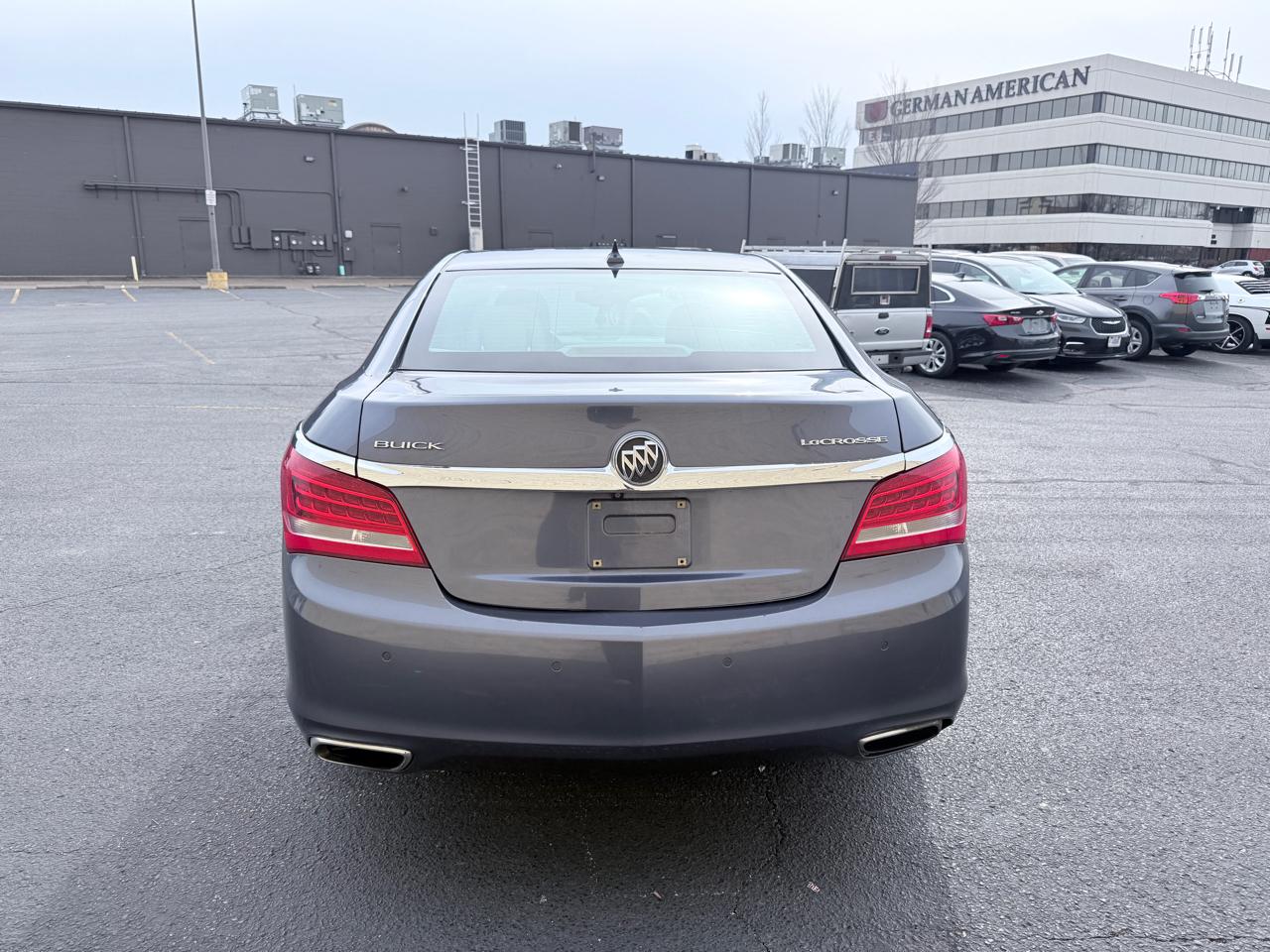 Buick LaCrosse Leather Package 2014