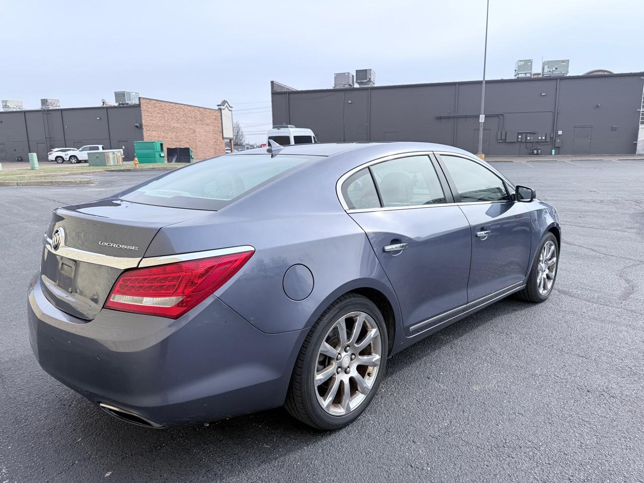 Buick LaCrosse Leather Package 2014