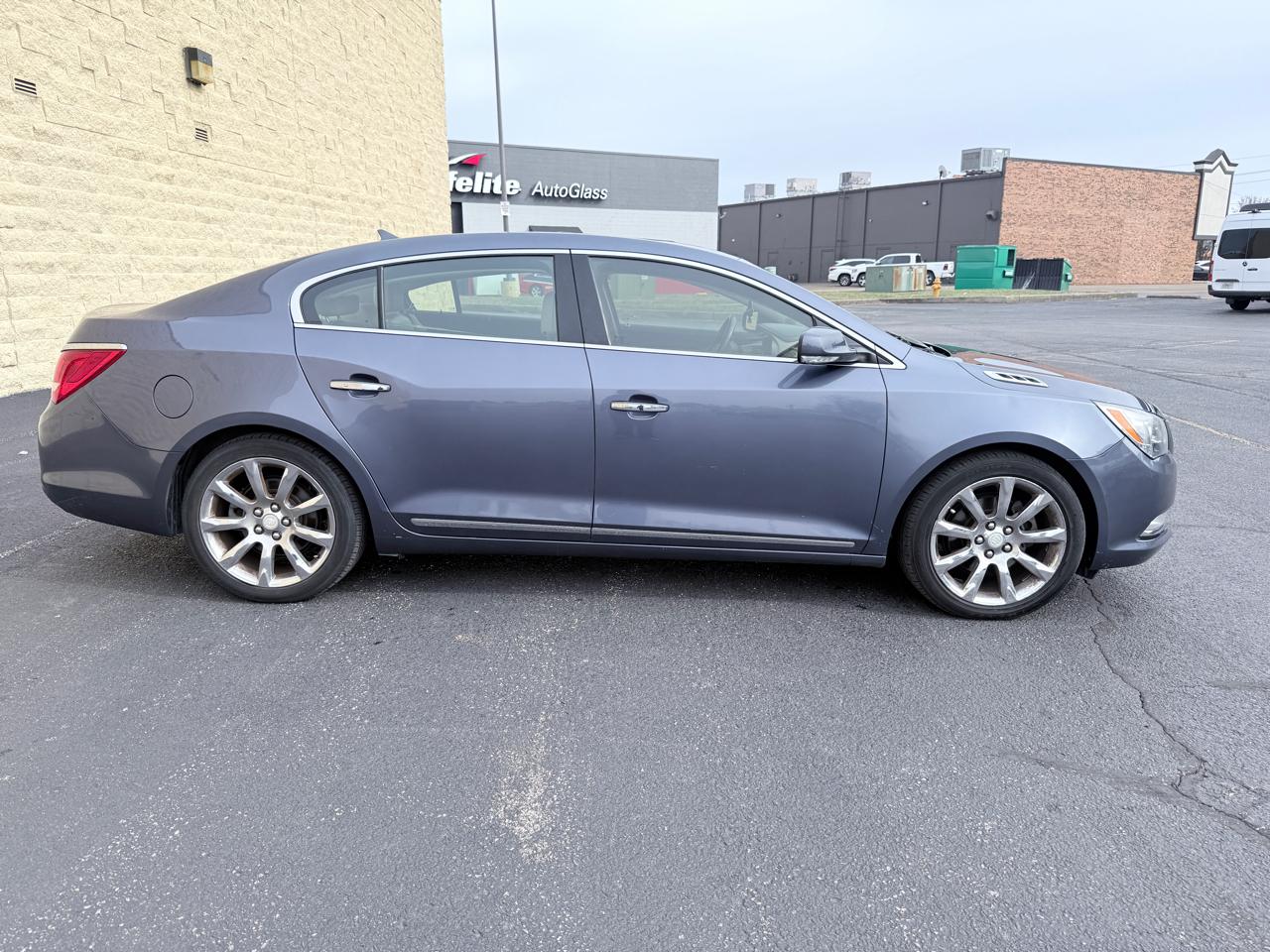 Buick LaCrosse Leather Package 2014