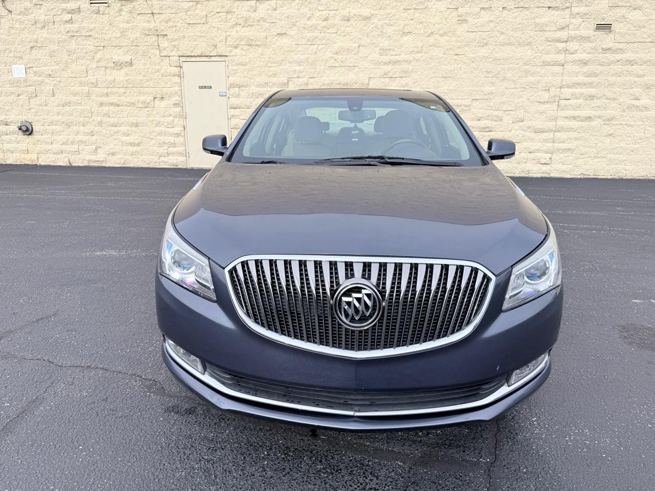 Buick LaCrosse Leather Package 2014