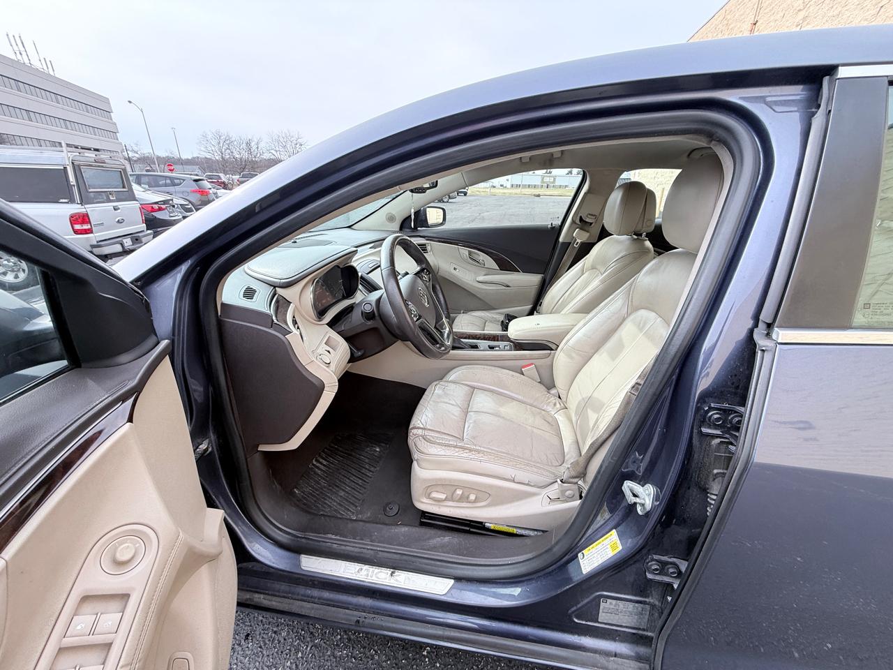 Buick LaCrosse Leather Package 2014