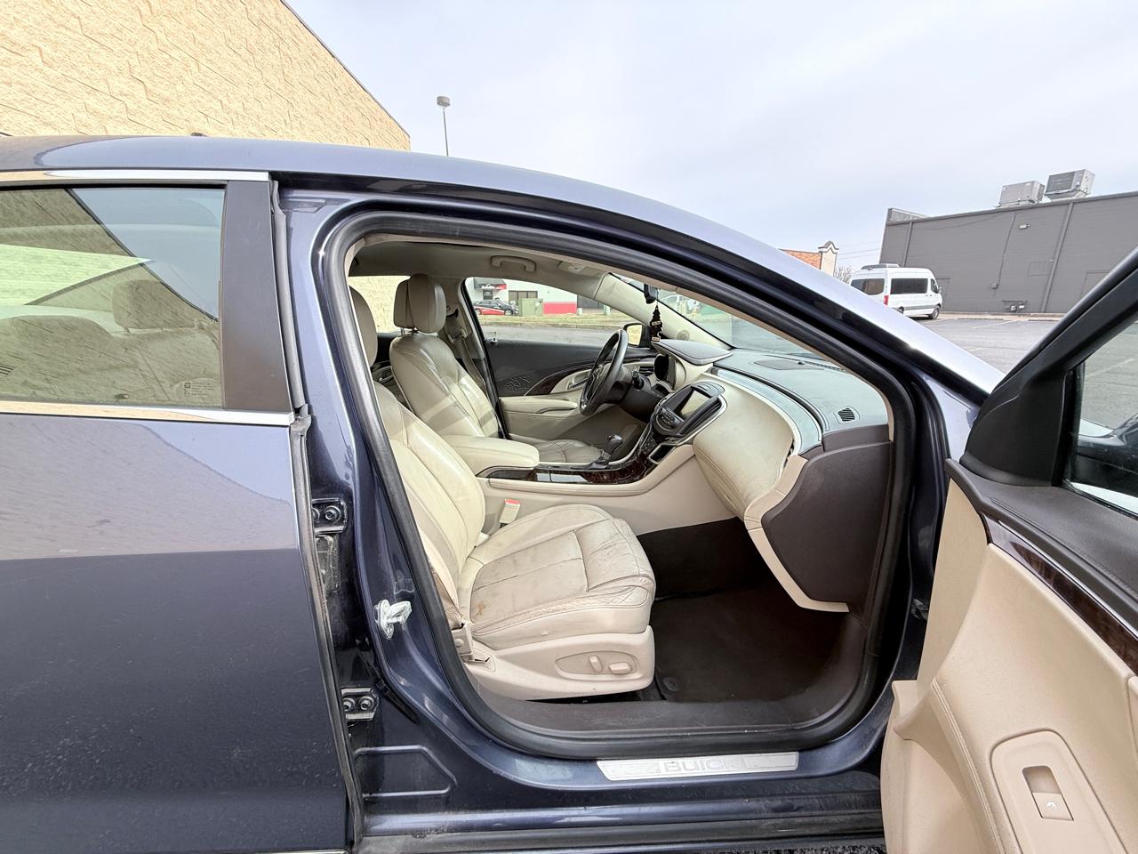 Buick LaCrosse Leather Package 2014