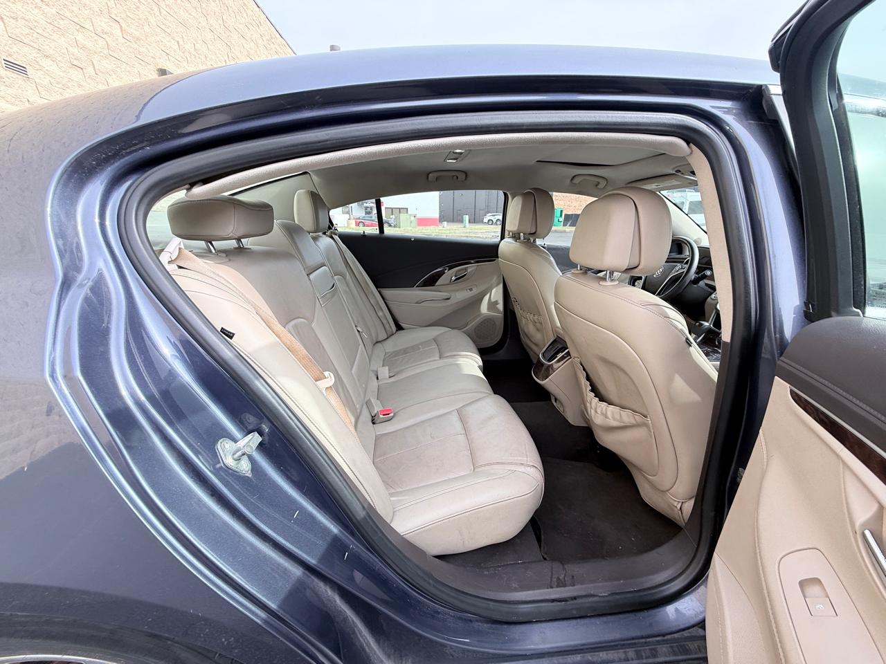 Buick LaCrosse Leather Package 2014