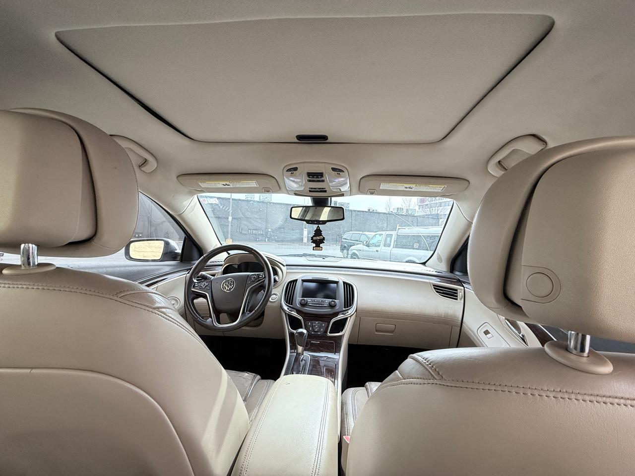 Buick LaCrosse Leather Package 2014