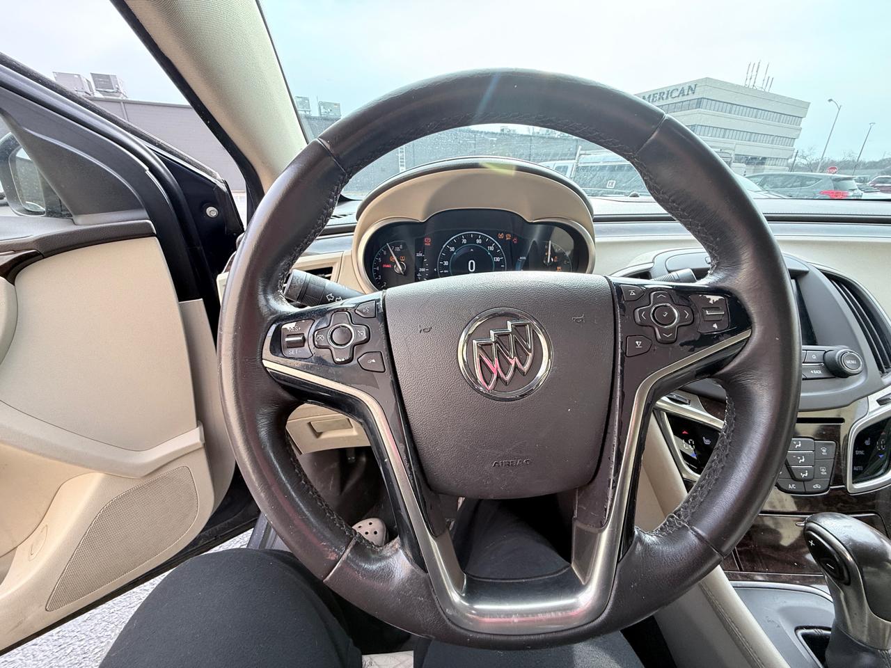 Buick LaCrosse Leather Package 2014