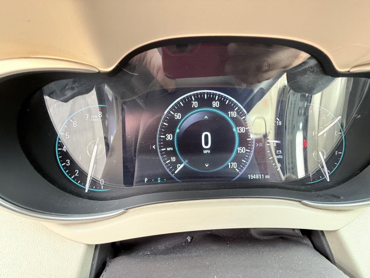 Buick LaCrosse Leather Package 2014