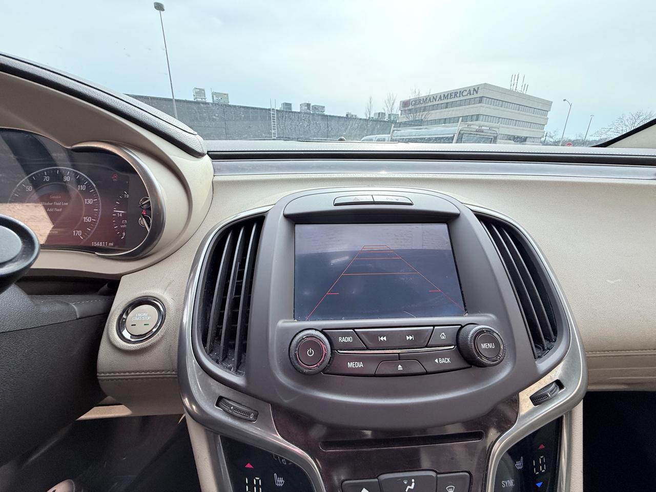 Buick LaCrosse Leather Package 2014