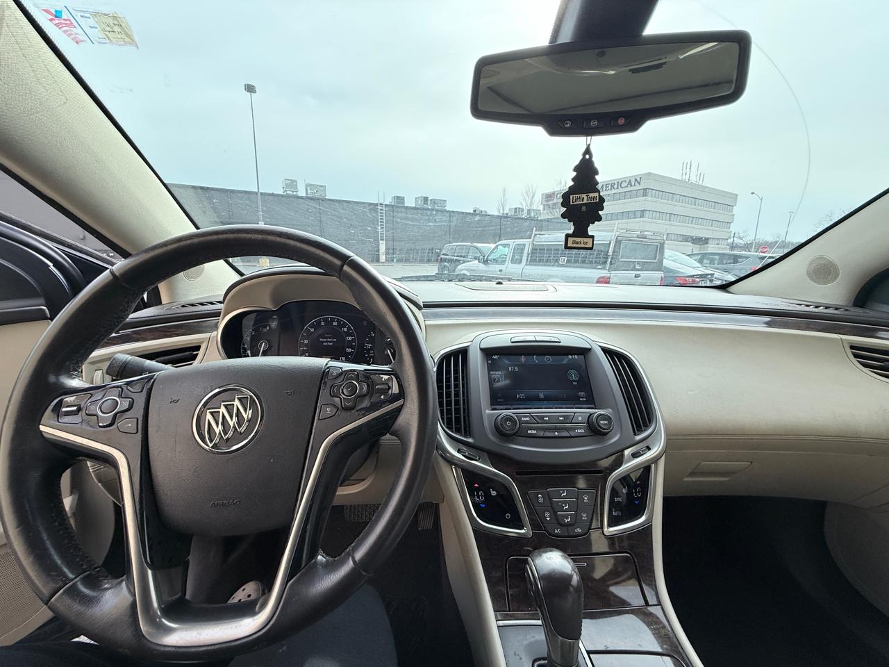 Buick LaCrosse Leather Package 2014