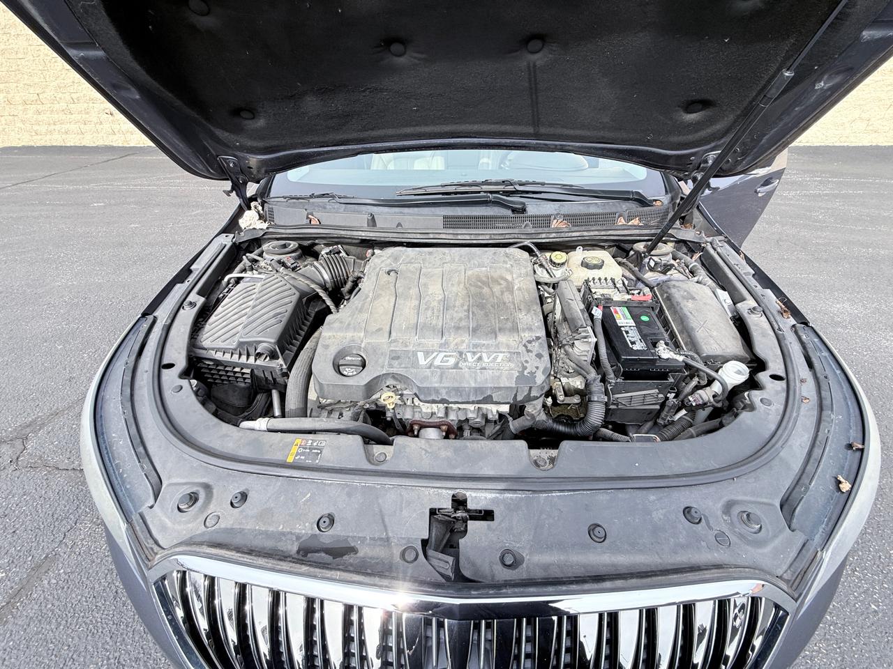 Buick LaCrosse Leather Package 2014