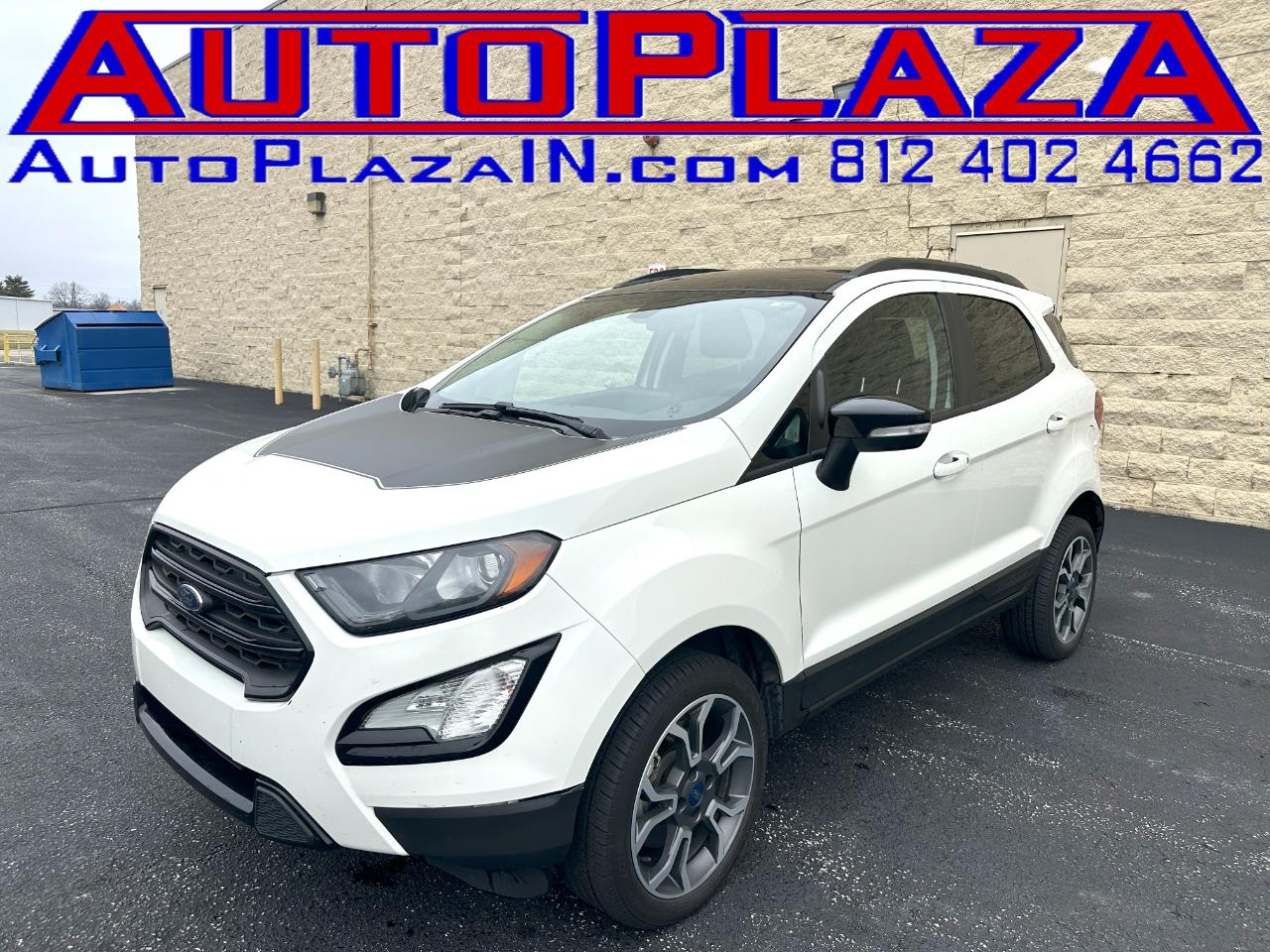 Ford EcoSport SES AWD 2020