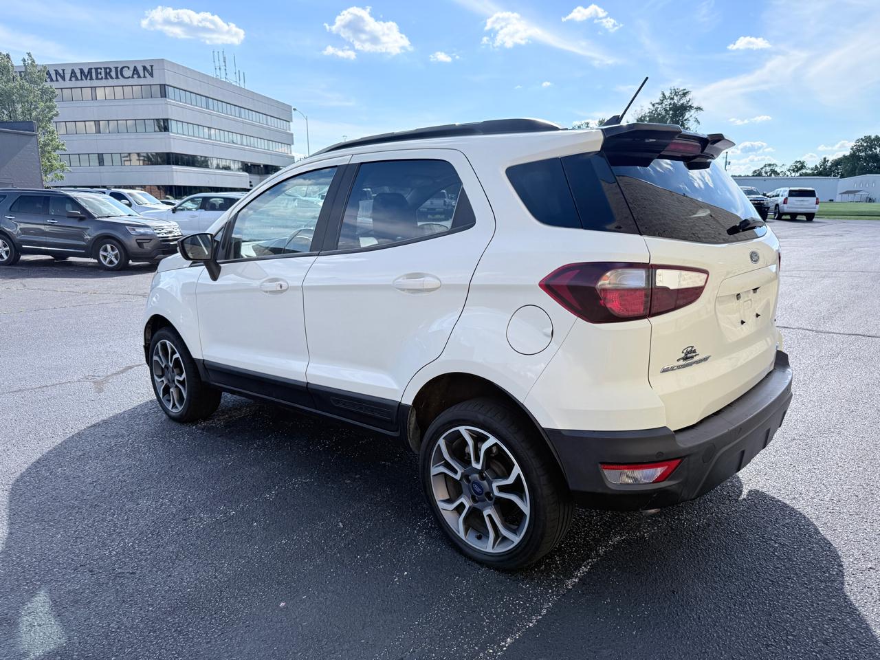 Ford EcoSport SES AWD 2020