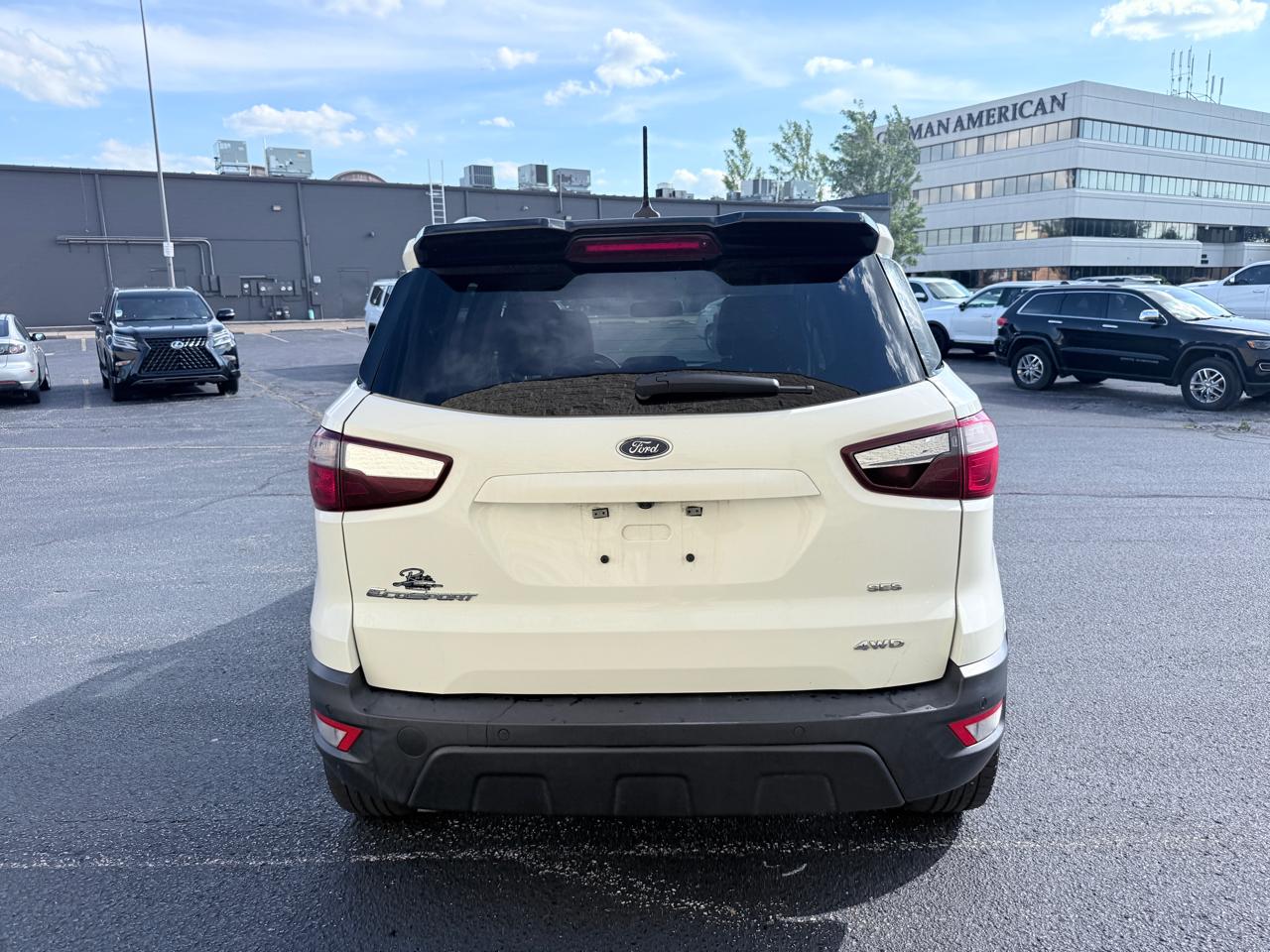 Ford EcoSport SES AWD 2020