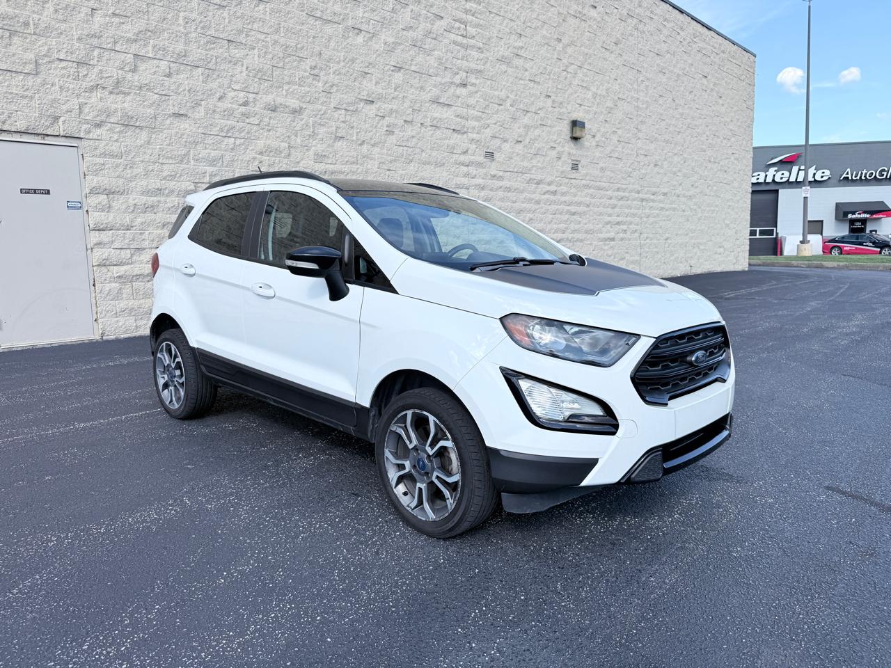 Ford EcoSport SES AWD 2020
