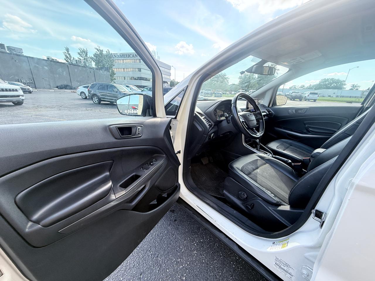 Ford EcoSport SES AWD 2020