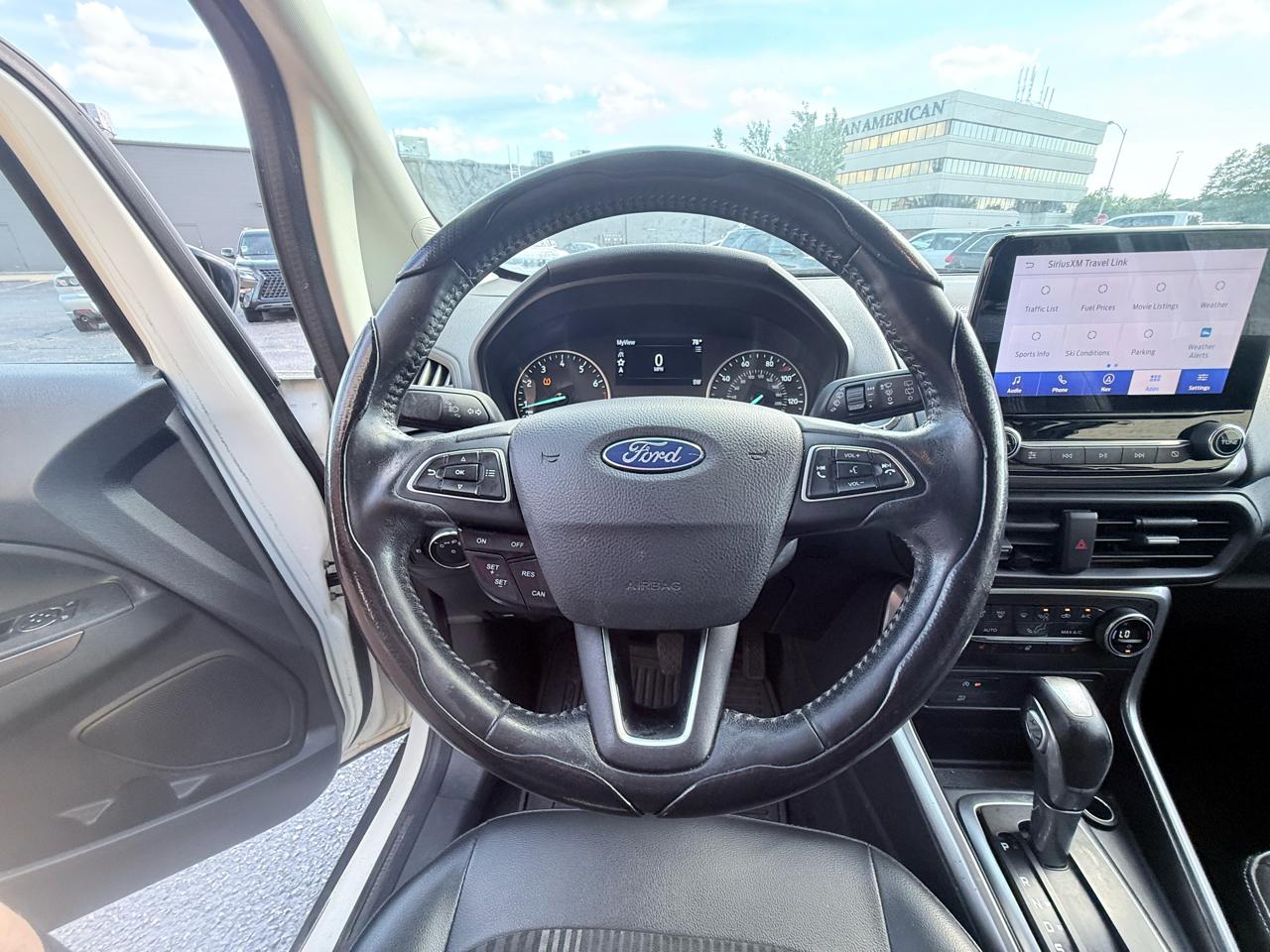 Ford EcoSport SES AWD 2020