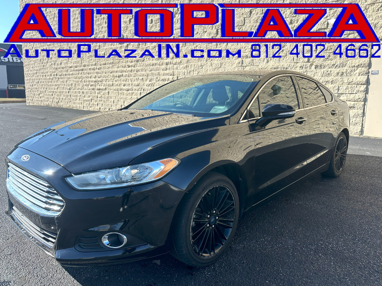 Ford Fusion SE 2016