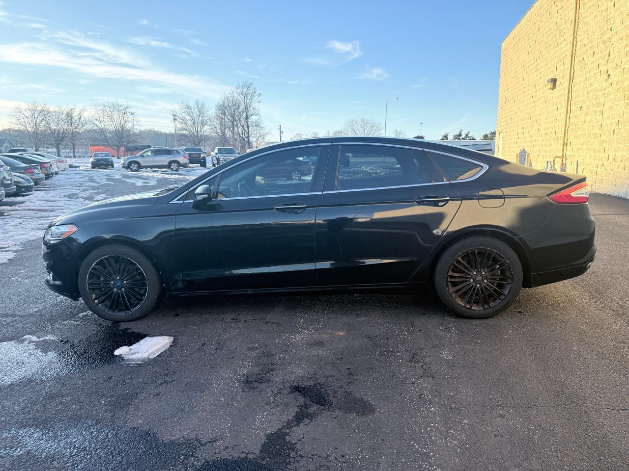 Ford Fusion SE 2016