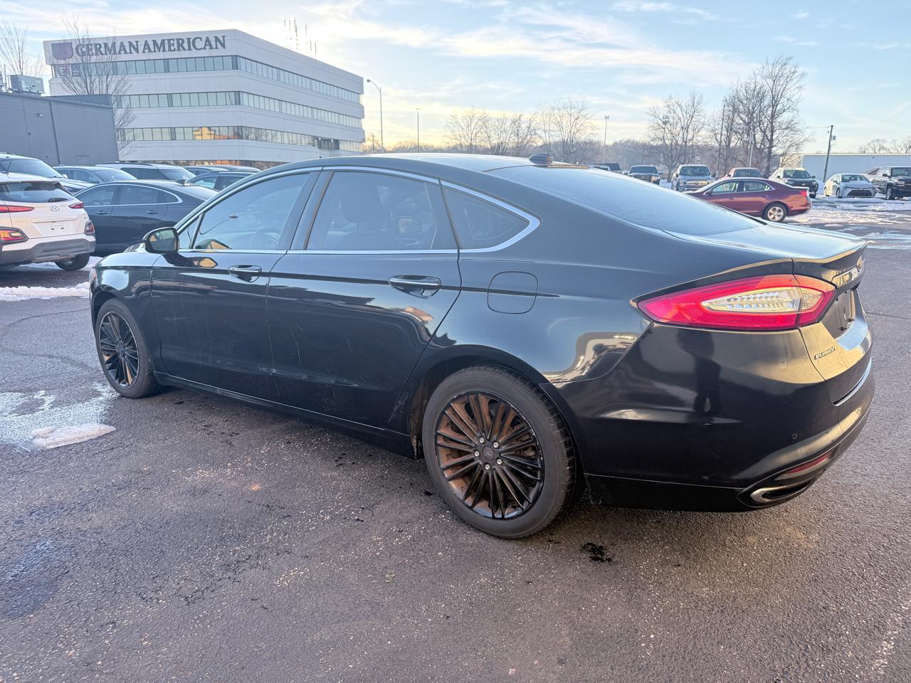 Ford Fusion SE 2016