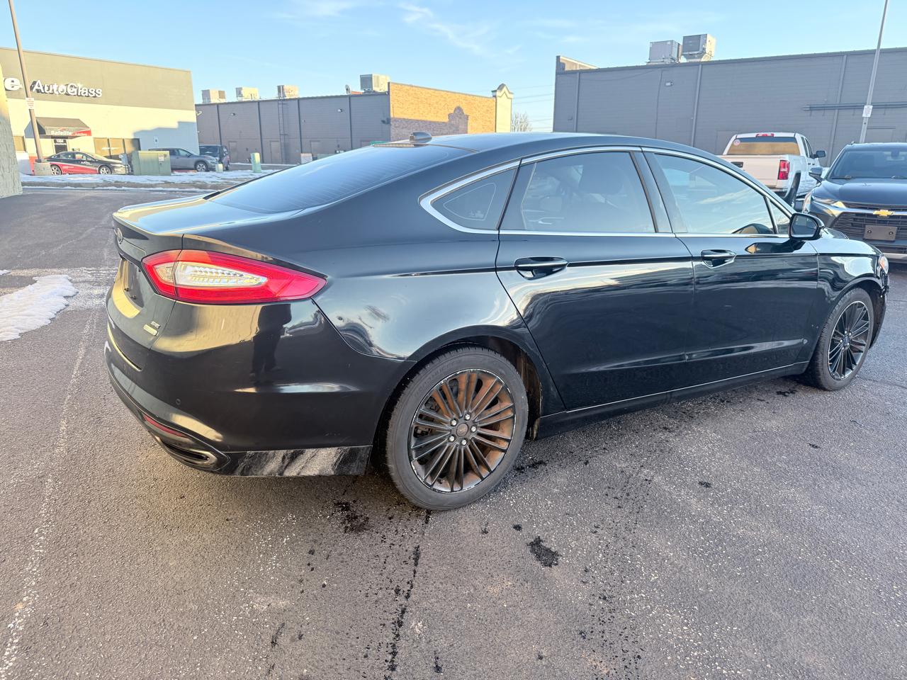 Ford Fusion SE 2016