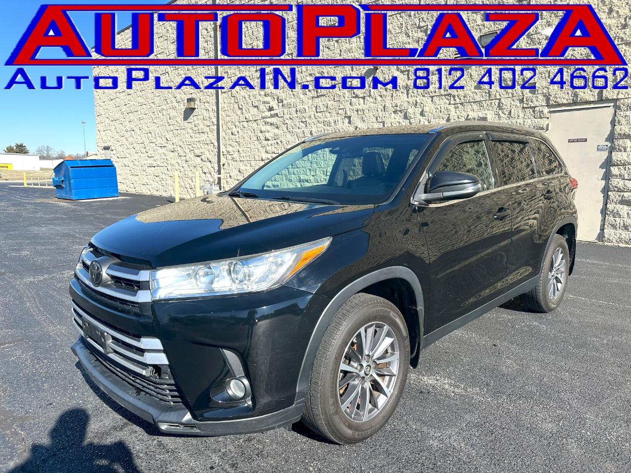 Toyota Highlander XLE AWD V6 2019