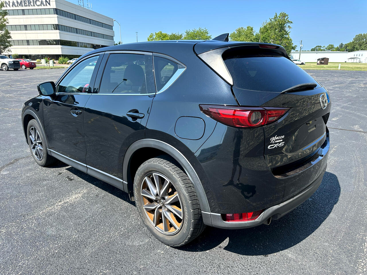 2018 Mazda CX-5 Grand Touring photo 3