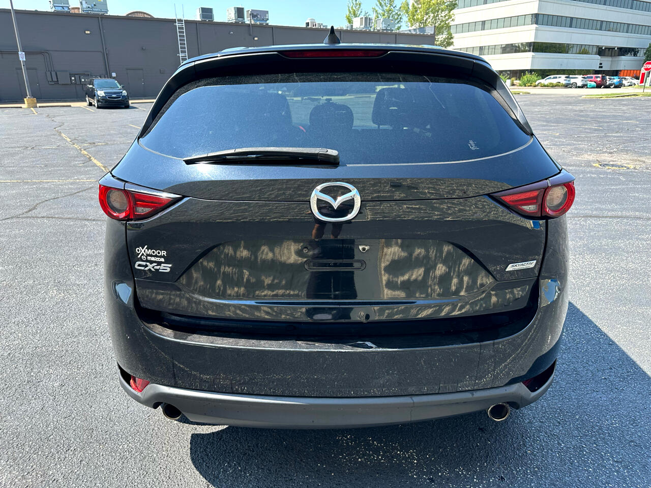 2018 Mazda CX-5 Grand Touring photo 4