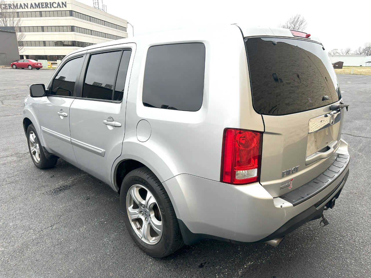2012 Honda Pilot EX-L photo 2