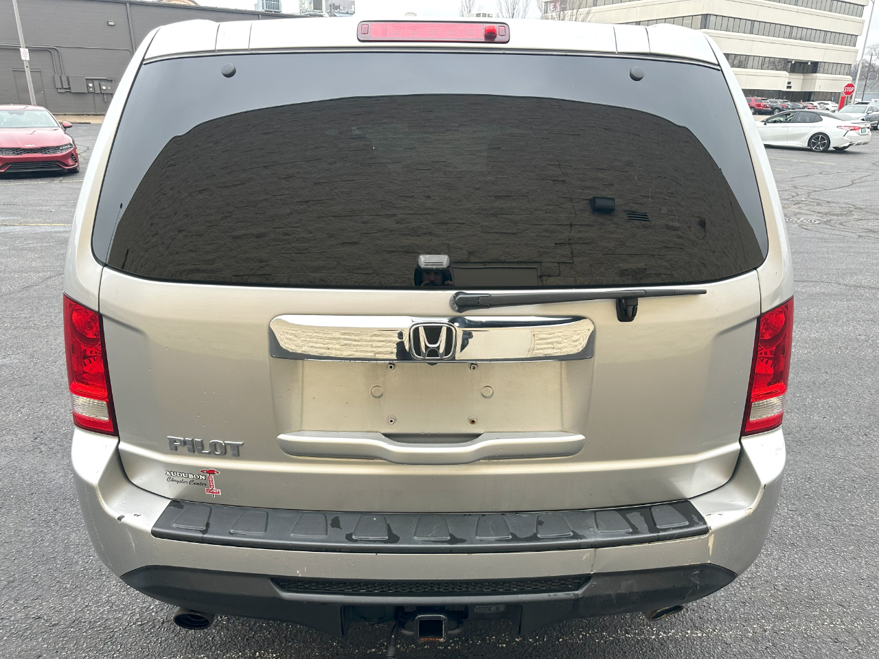 2012 Honda Pilot EX-L photo 3