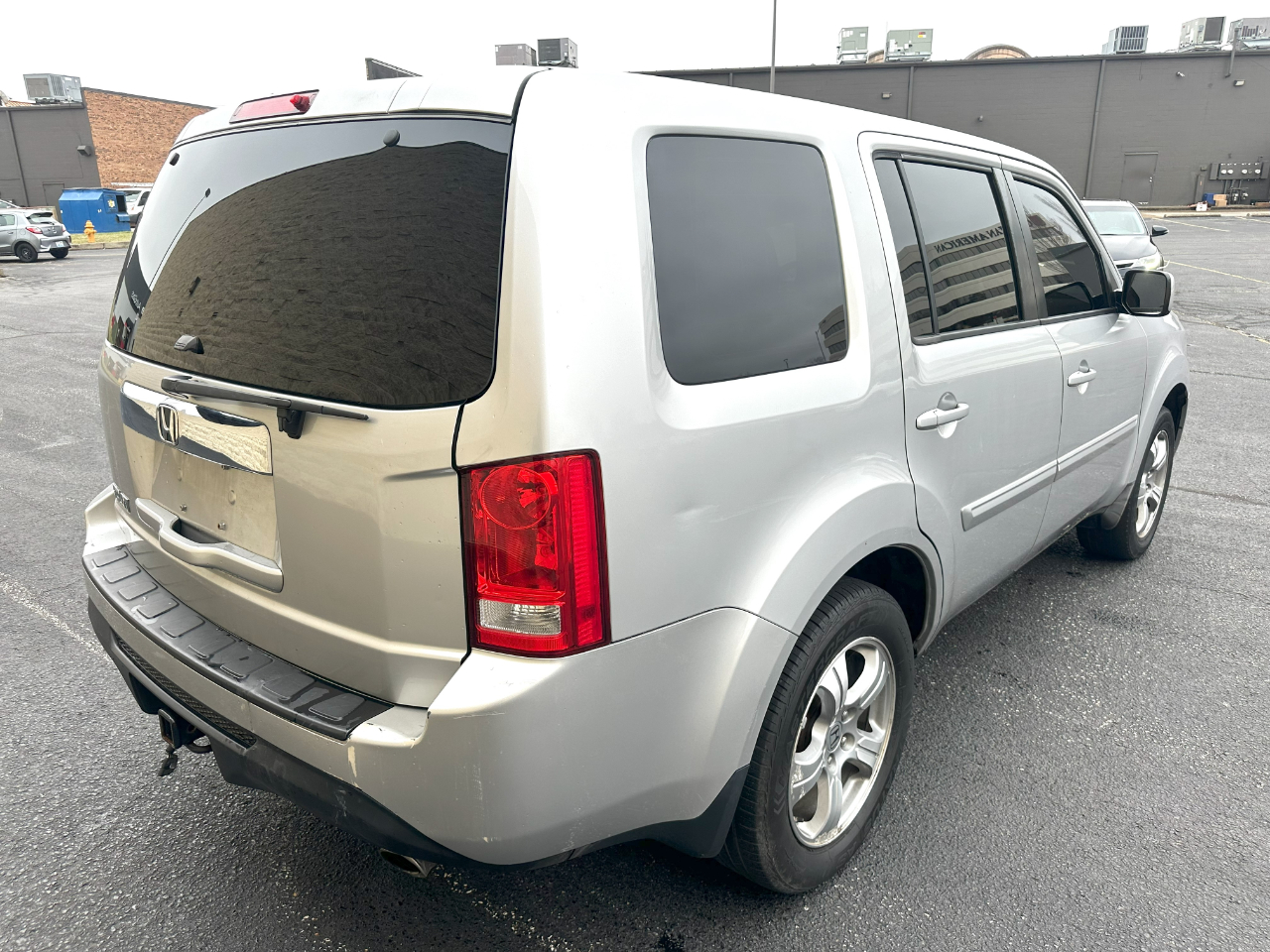 2012 Honda Pilot EX-L photo 4