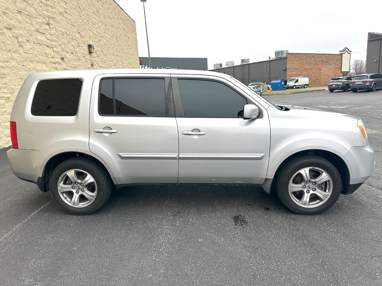 2012 Honda Pilot EX-L photo 5