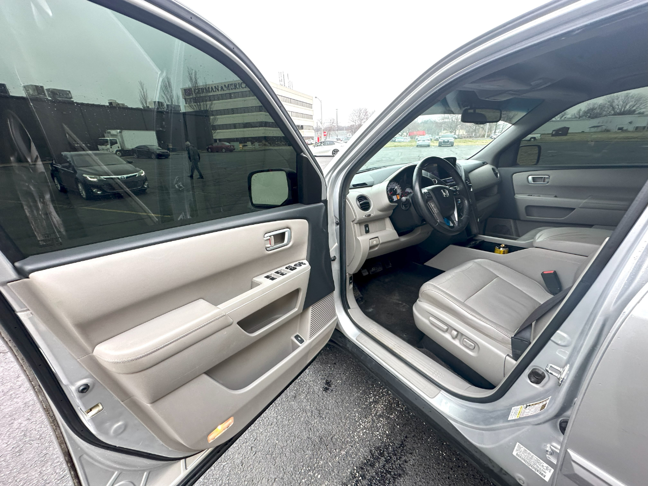 2012 Honda Pilot EX-L photo 8