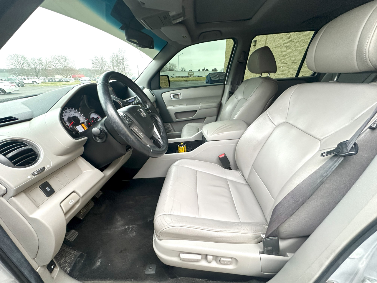 2012 Honda Pilot EX-L photo 9