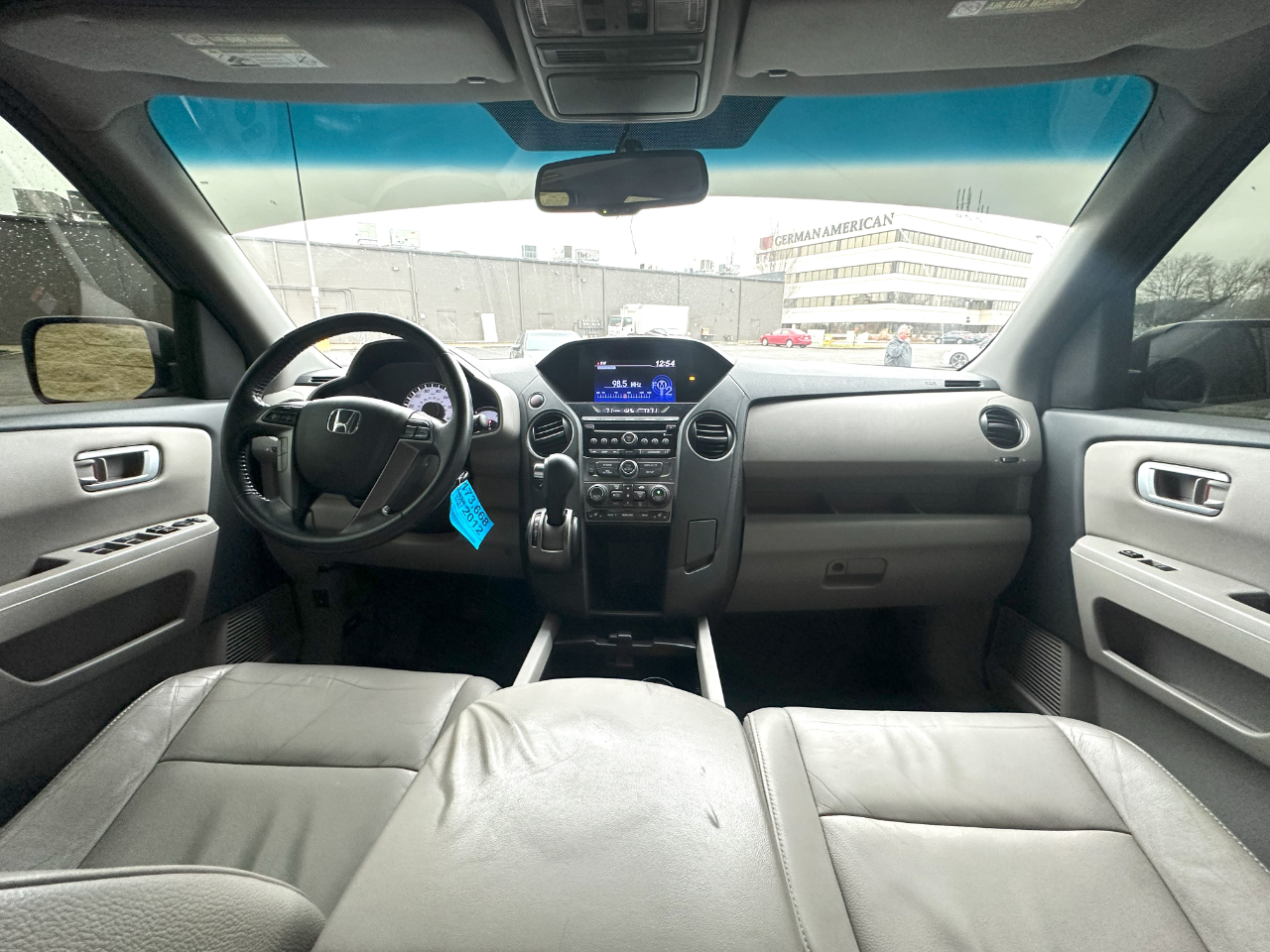 2012 Honda Pilot EX-L photo 12