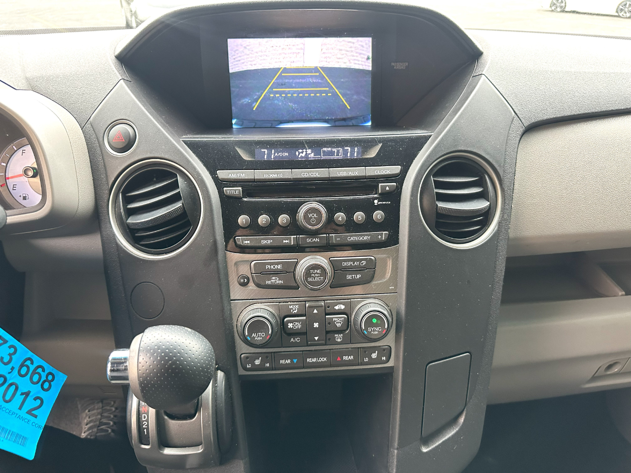 2012 Honda Pilot EX-L photo 15