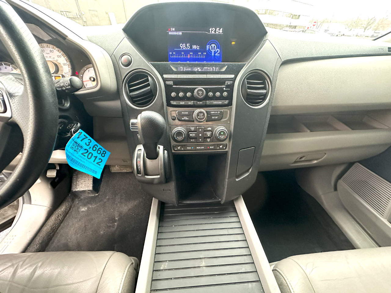 2012 Honda Pilot EX-L photo 16