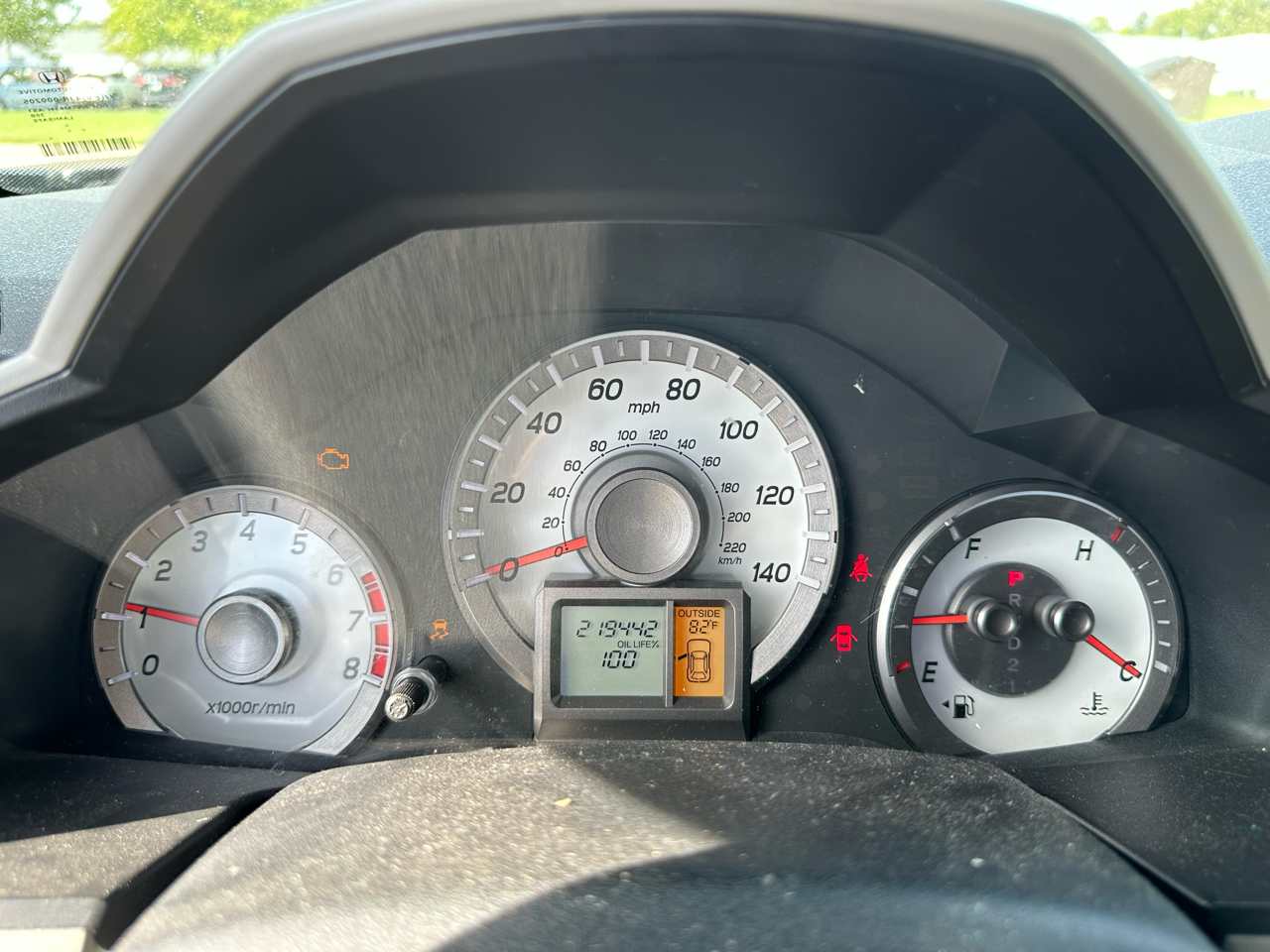 2012 Honda Pilot EX-L photo 14