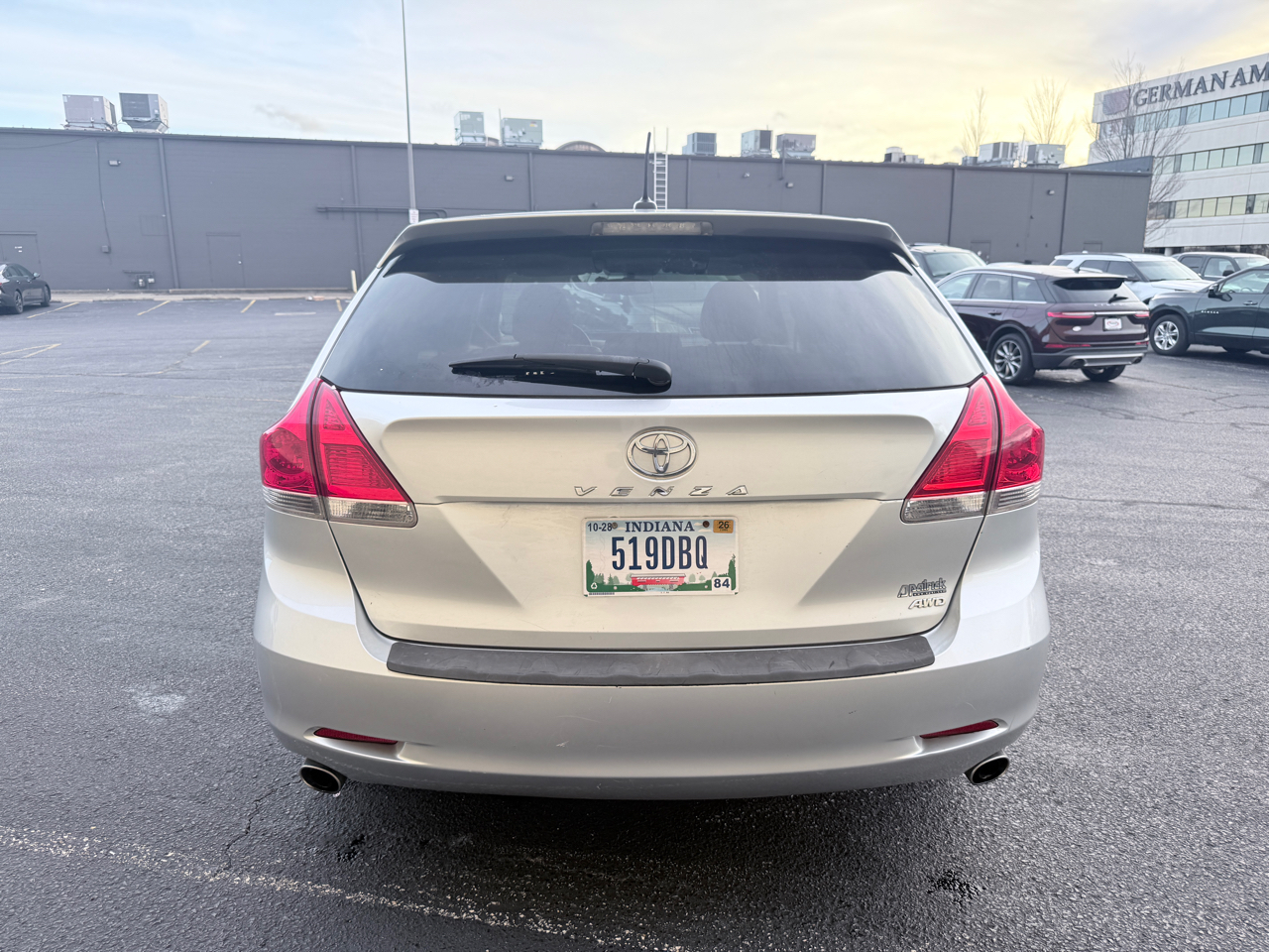 Toyota Venza AWD V6 2011