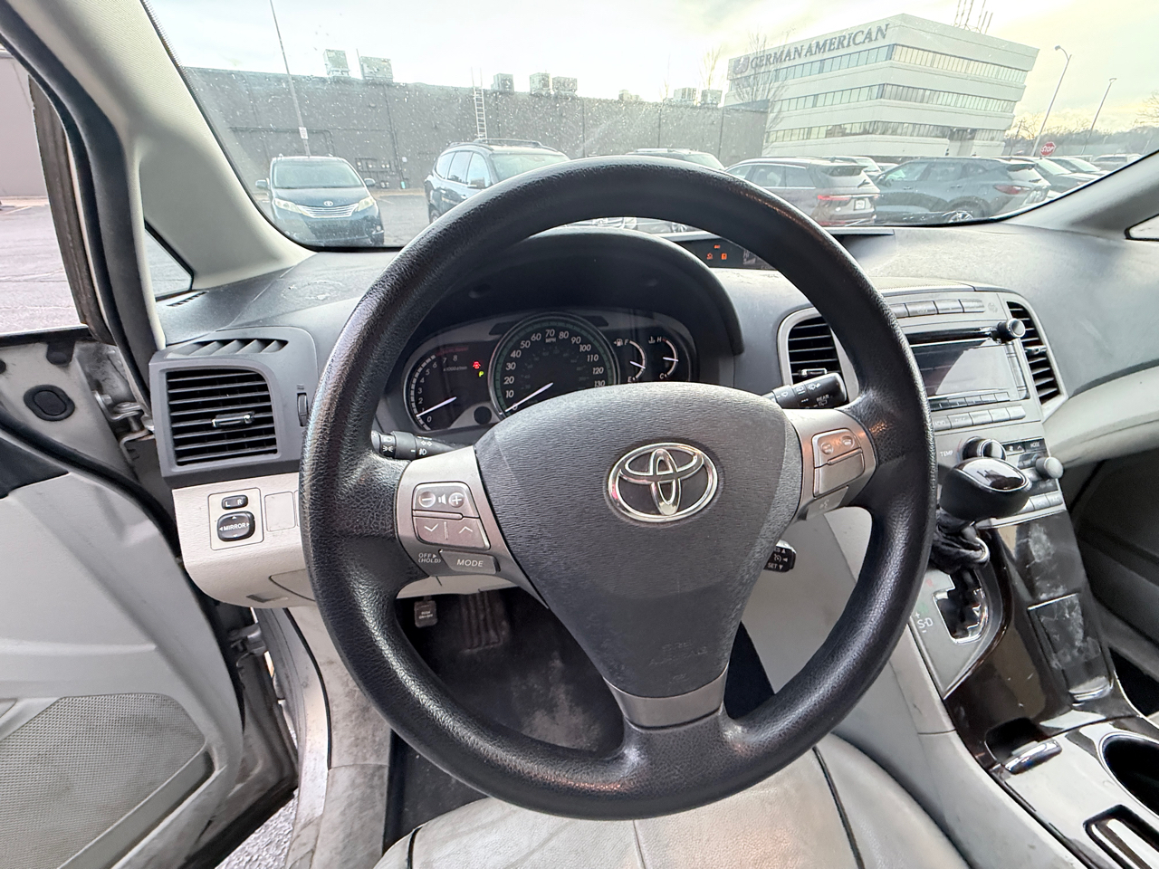 Toyota Venza AWD V6 2011