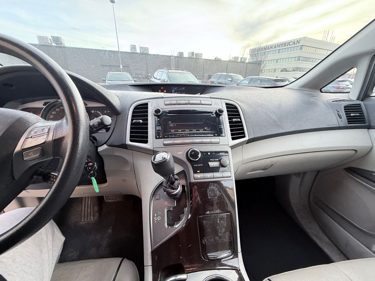 Toyota Venza AWD V6 2011