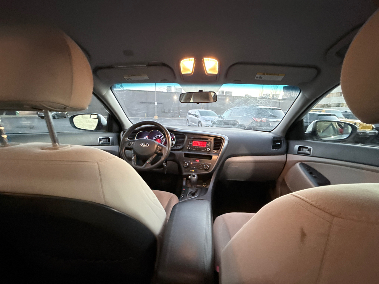 Kia Optima LX MT 2013