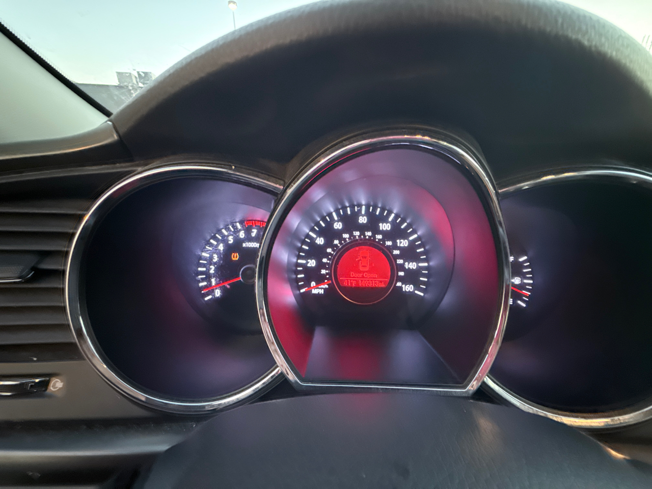 Kia Optima LX MT 2013