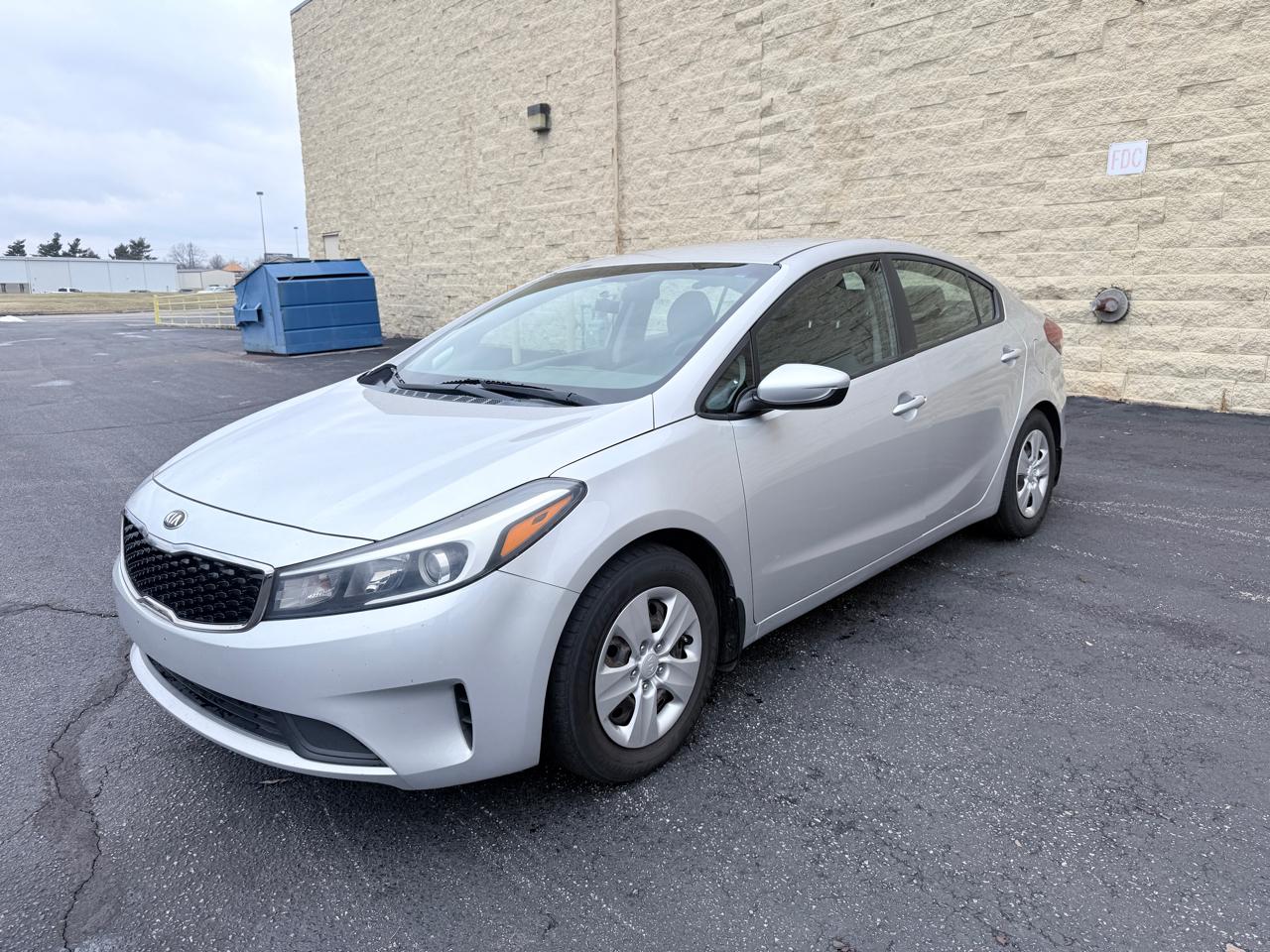 Kia Forte LX 6A 2017