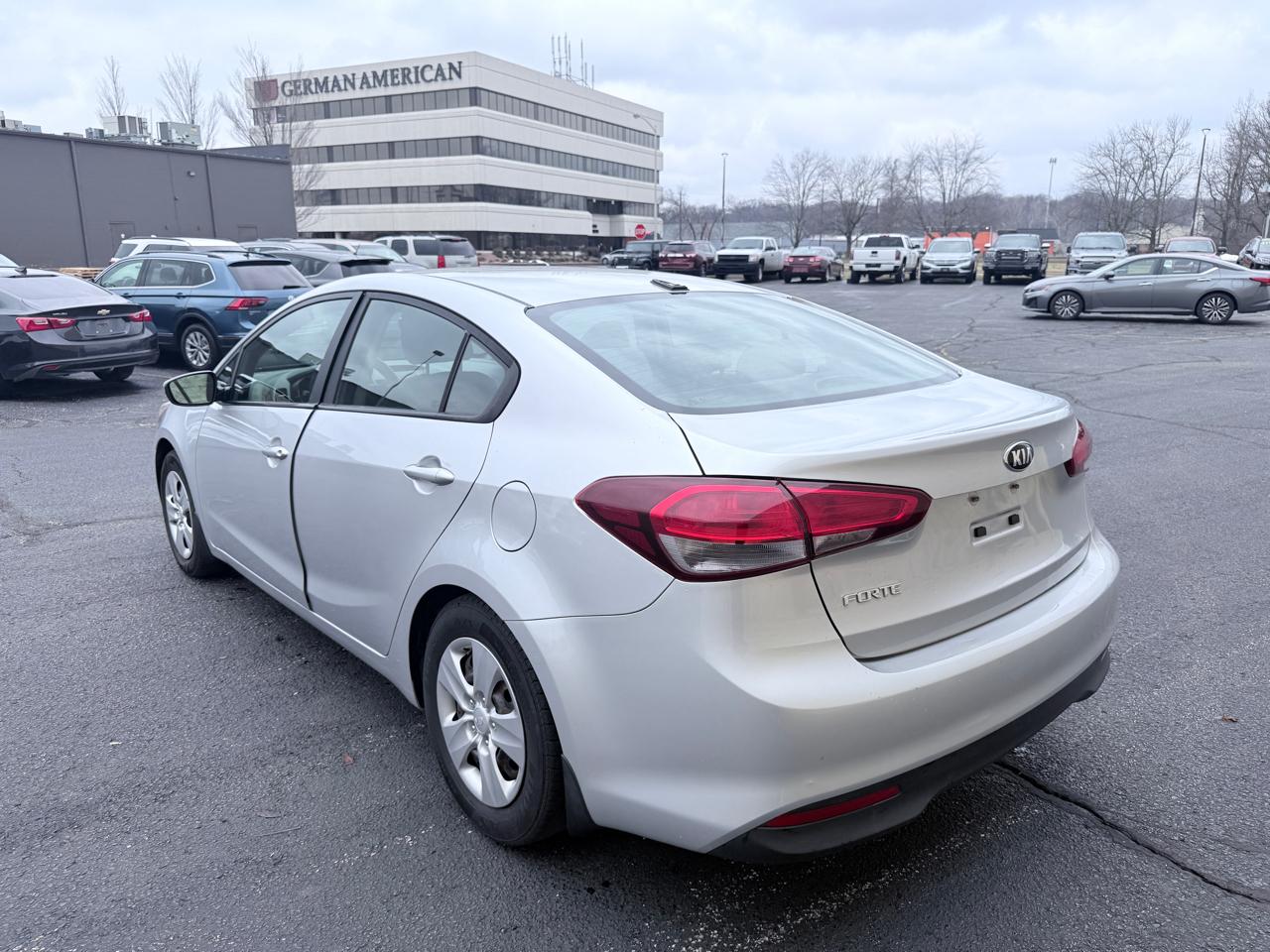 Kia Forte LX 6A 2017
