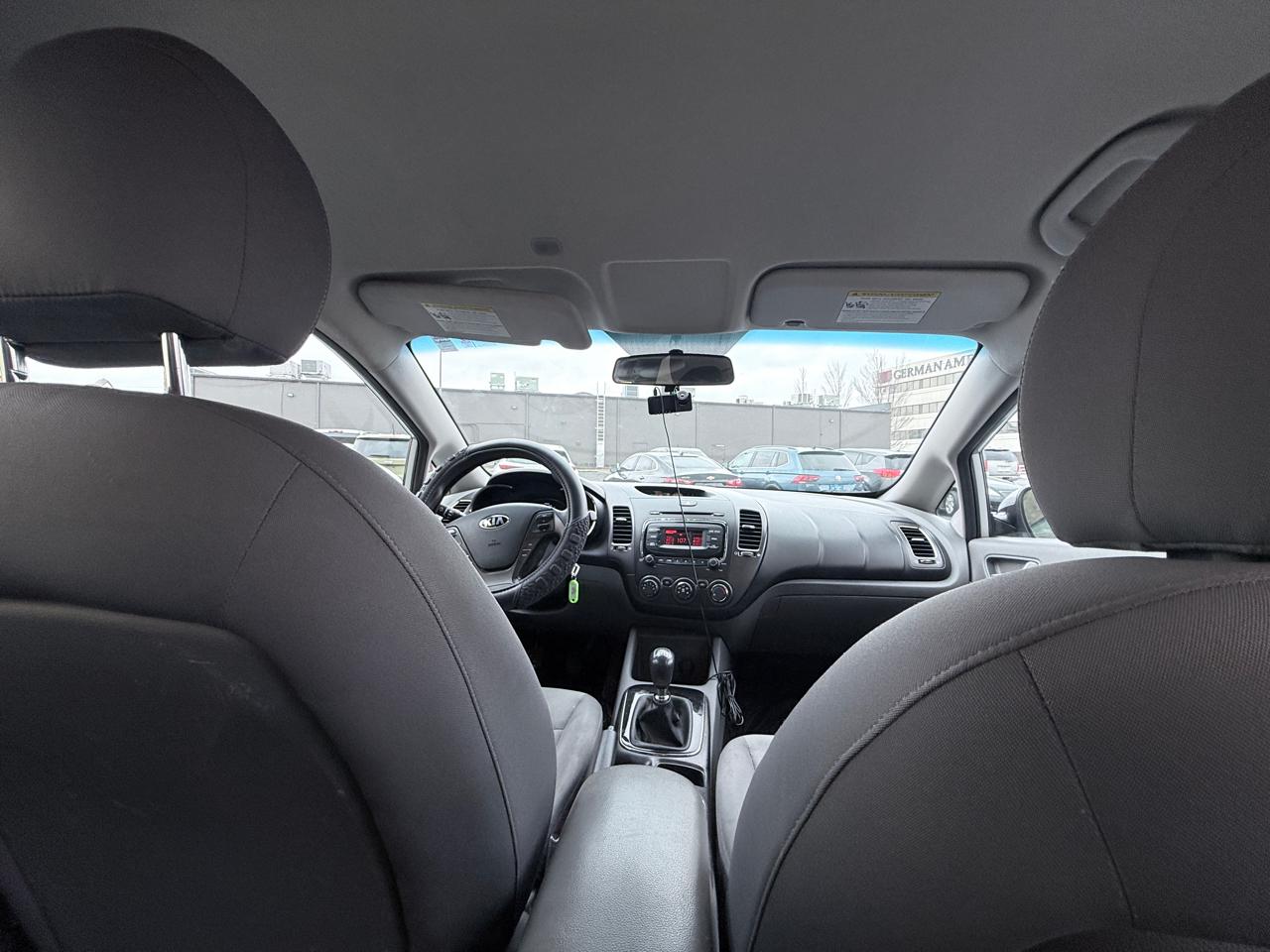 Kia Forte LX 6A 2017