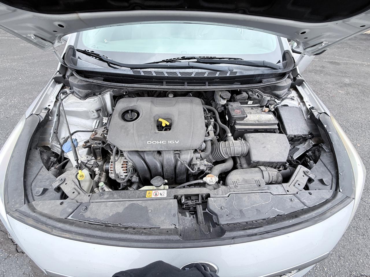 Kia Forte LX 6A 2017