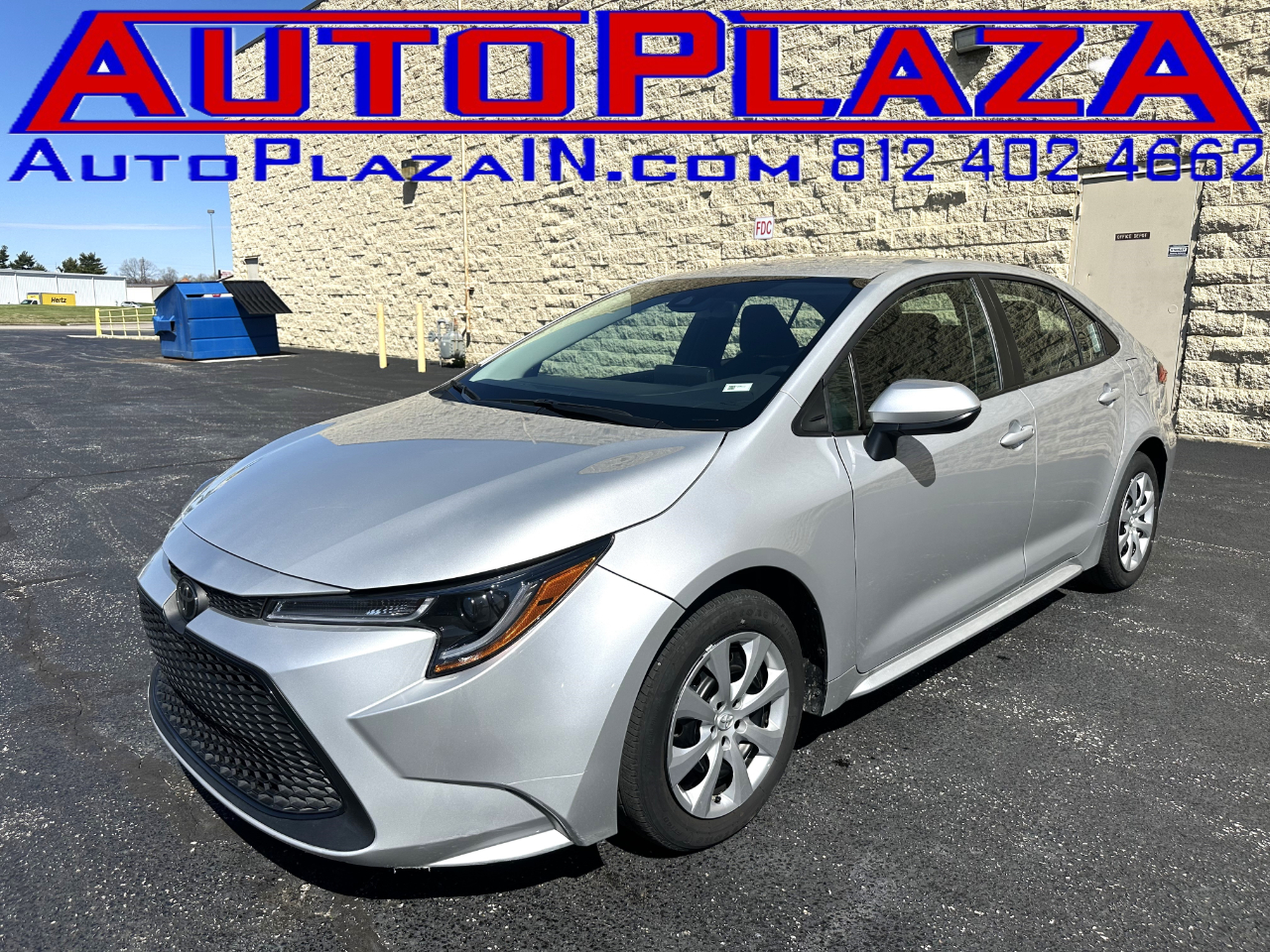 2022 Toyota Corolla LE's photo