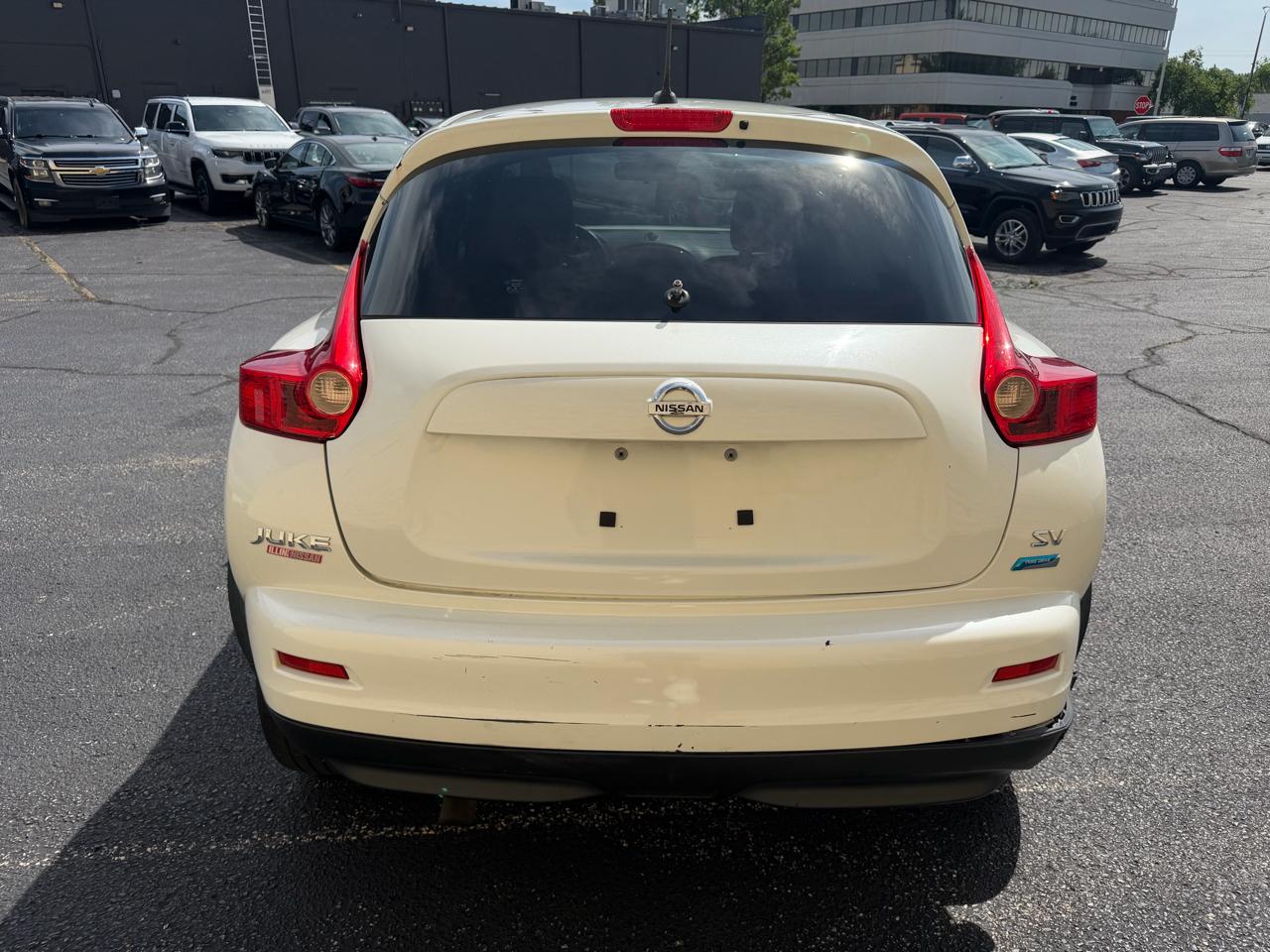 Nissan Juke  2013