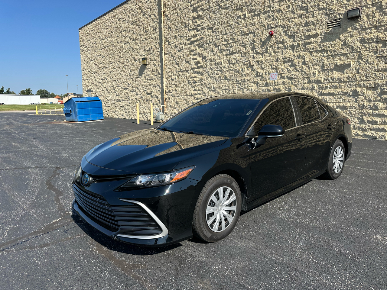 2021 Toyota Camry LE