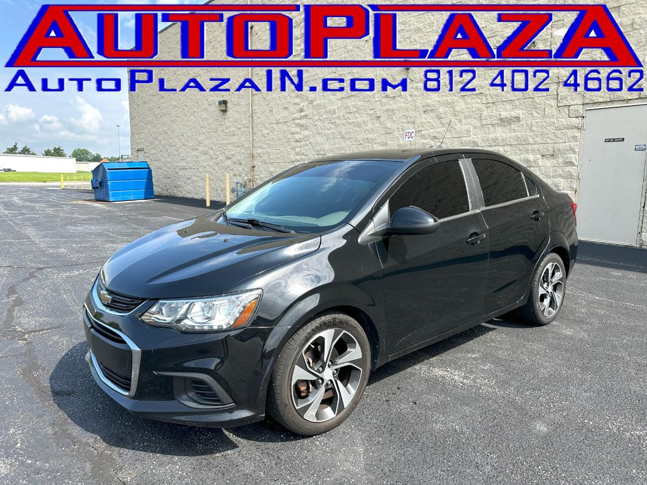 Chevrolet Sonic Premier Auto Sedan 2017